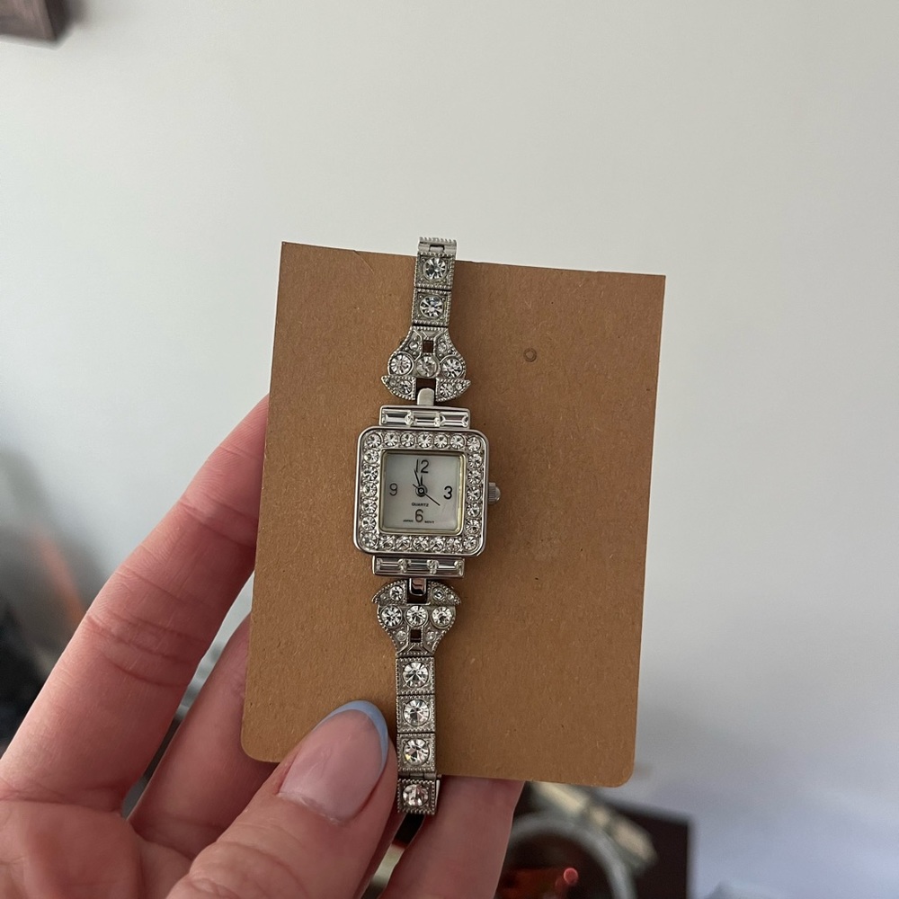 Bejeweled watch
